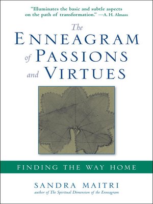 cover image of The Enneagram of Passions and Virtues